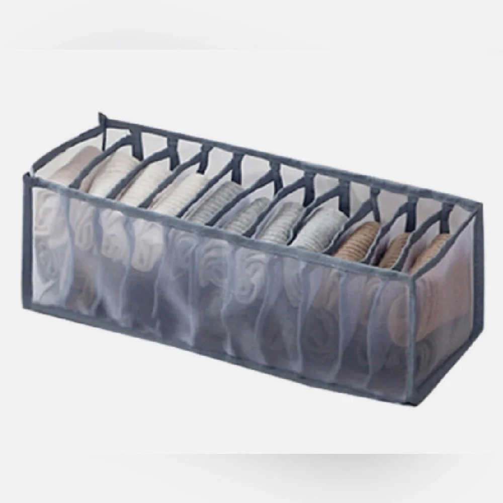 NWT Pack of 3 different sizes Drawer mesh organizers